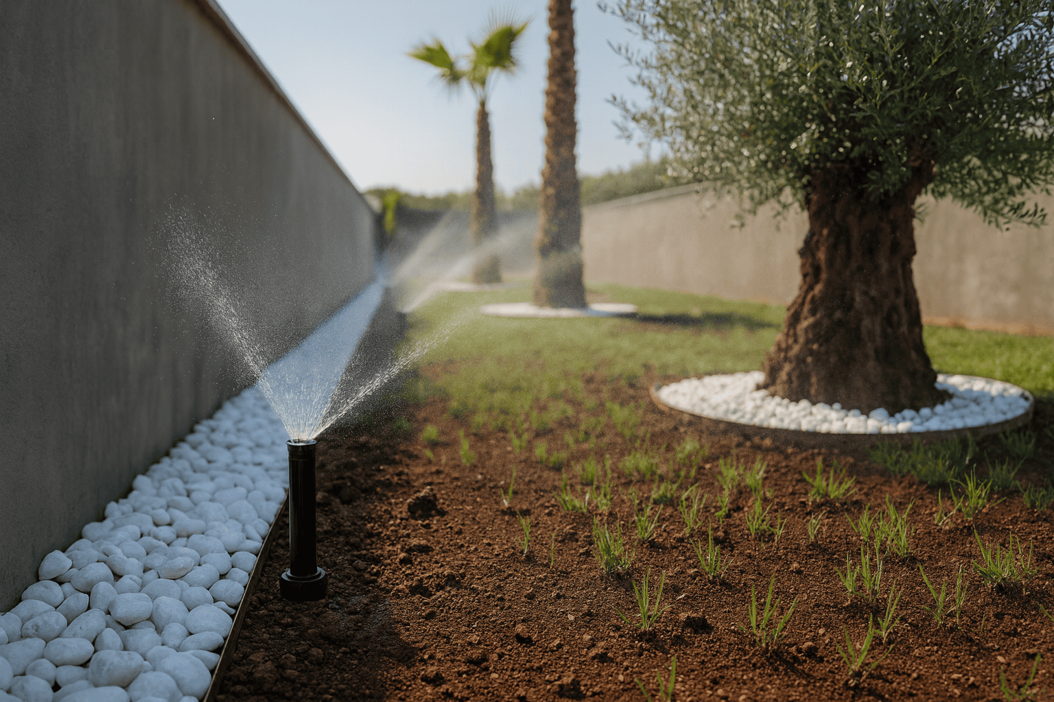 Automatsko navodnjavanje travnjaka RainBird