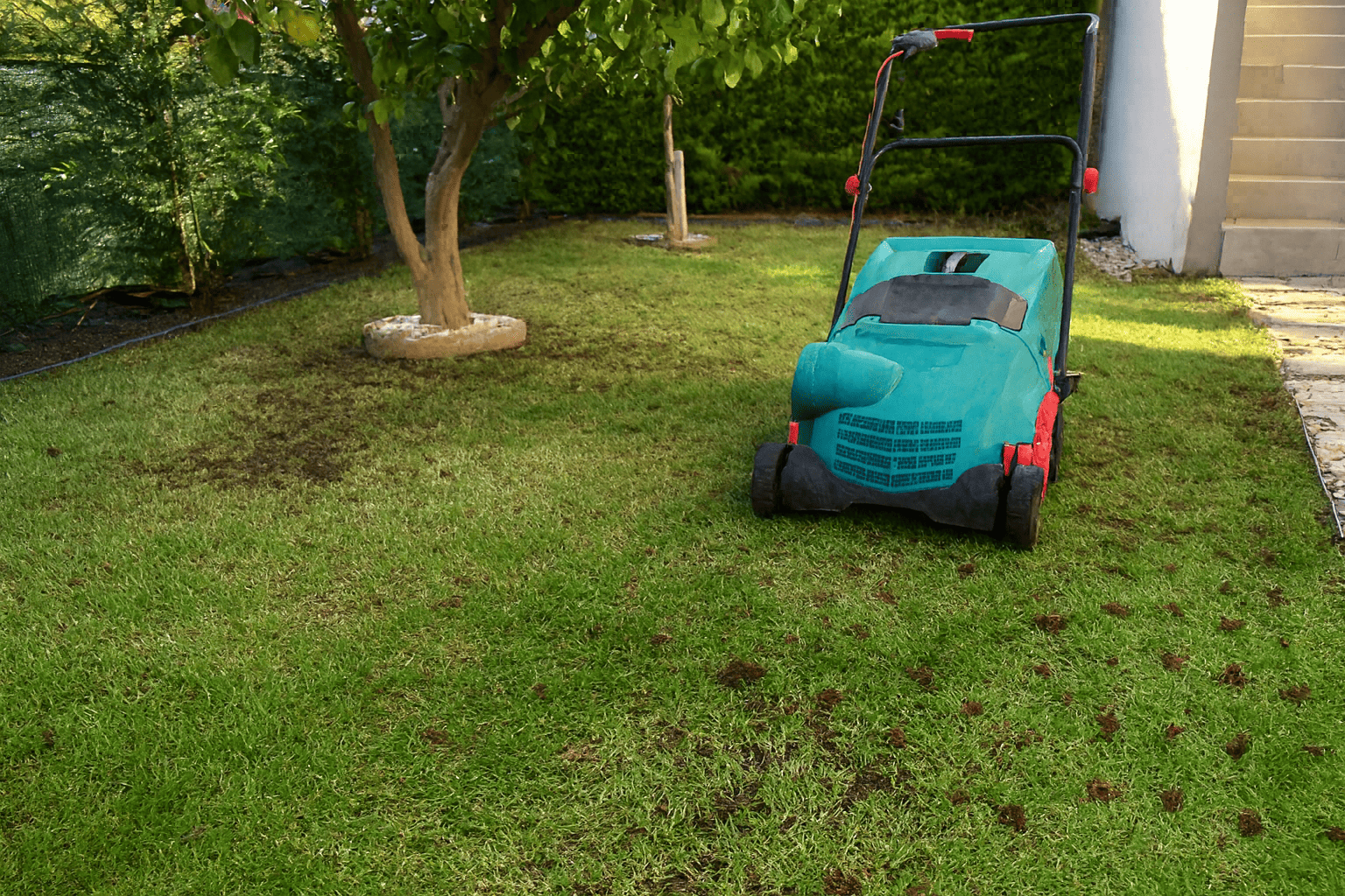 Godišnje prozračivanje travnjaka