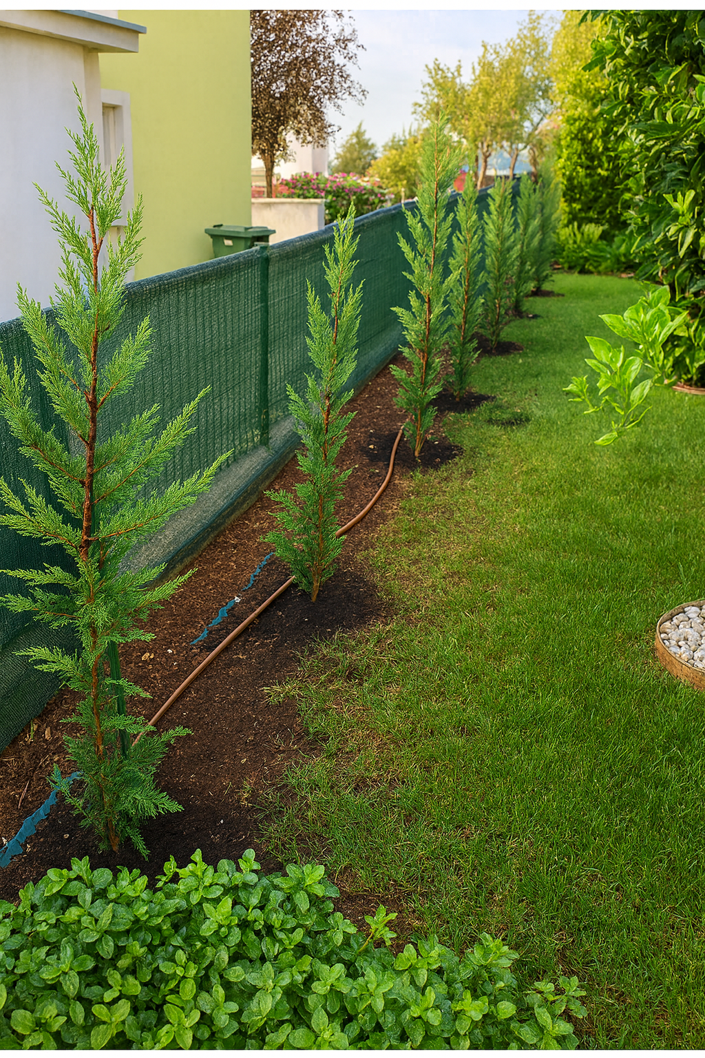 Sadnja i šišanje živice