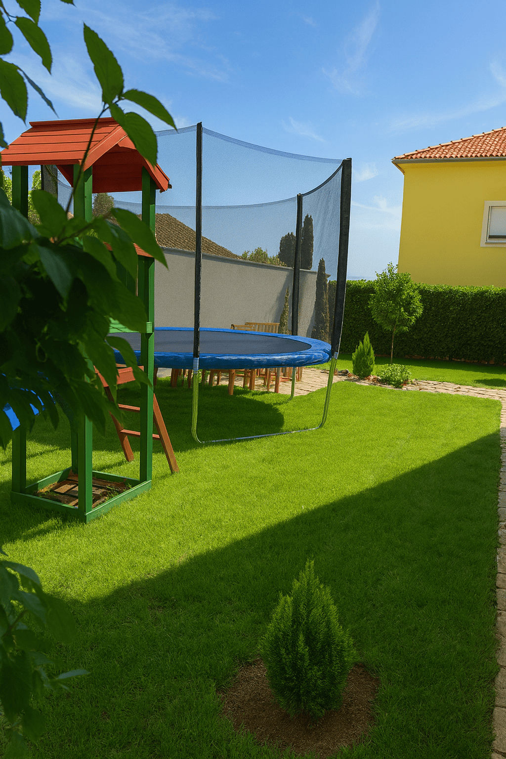 Primjer za uređenje malog vrta